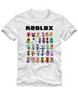  Marškinėliai Roblox game characters